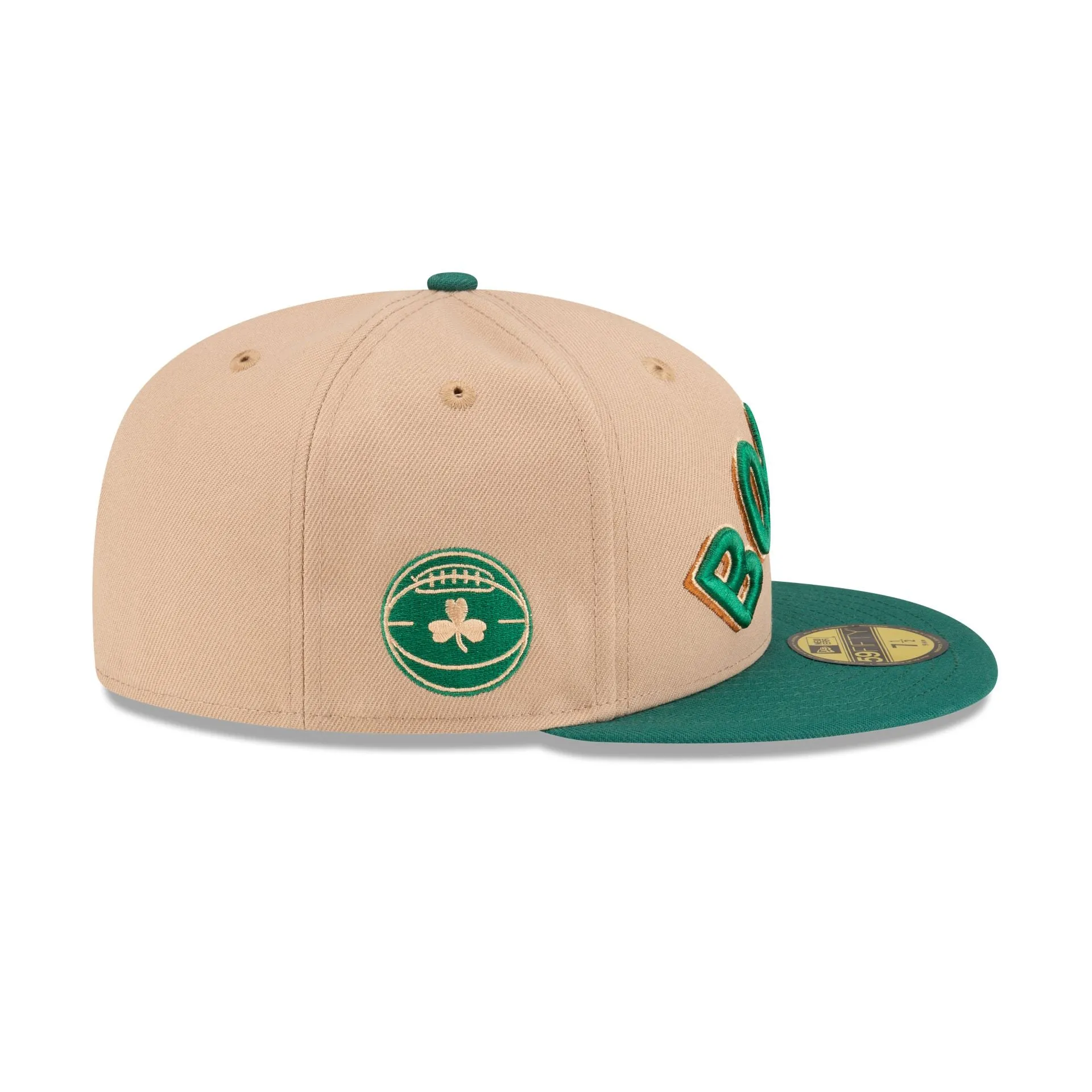 Boston Celtics 2023 City Edition Alt 2 59FIFTY Fitted Hat sold by New Era product image thumbnail 4