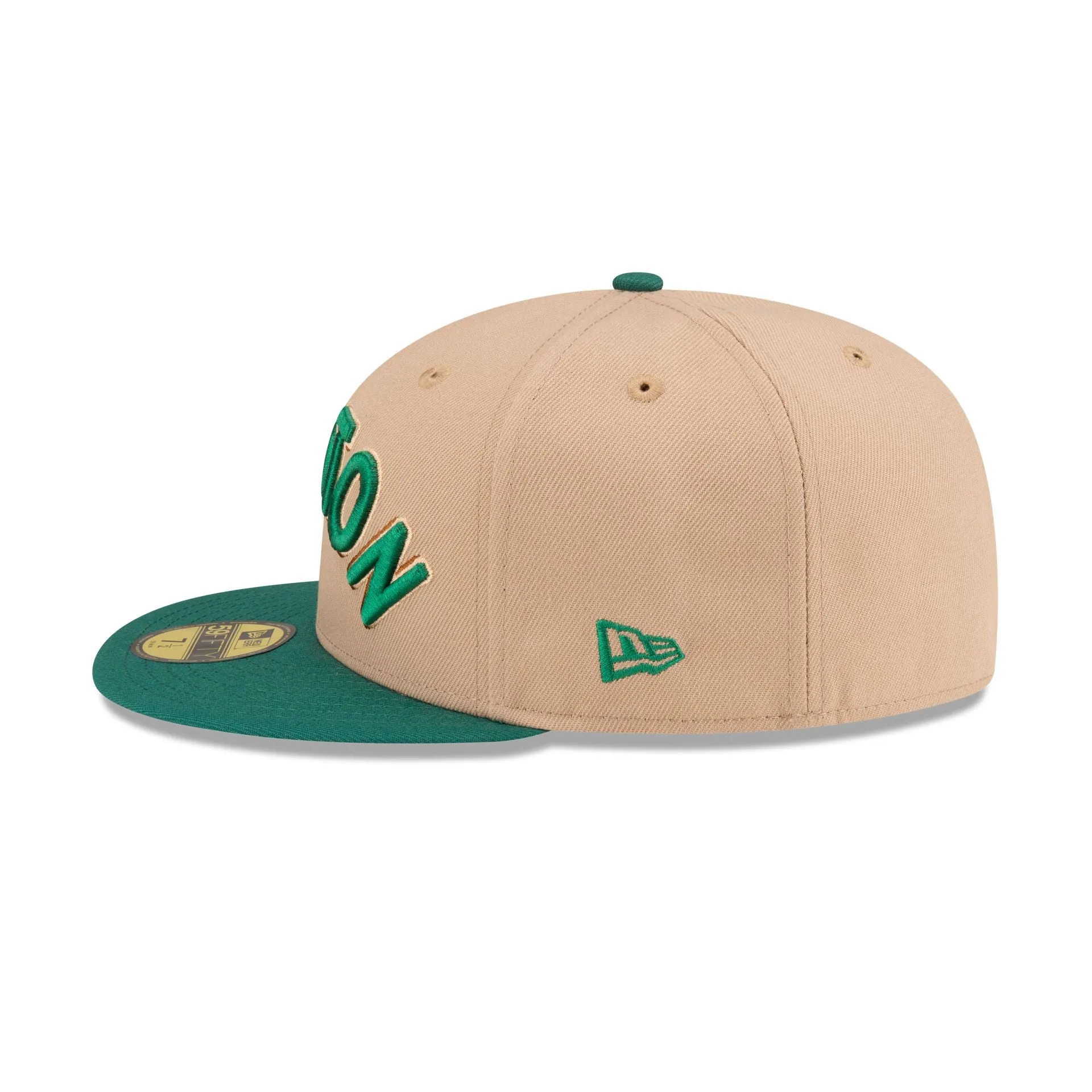 Boston Celtics 2023 City Edition Alt 2 59FIFTY Fitted Hat sold by New Era product image thumbnail 5