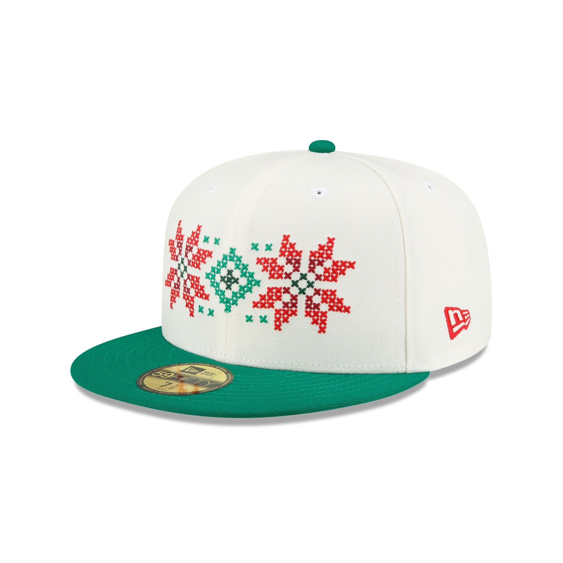 Holiday Essentials Snowflakes 59FIFTY Fitted Hat sold by New Era