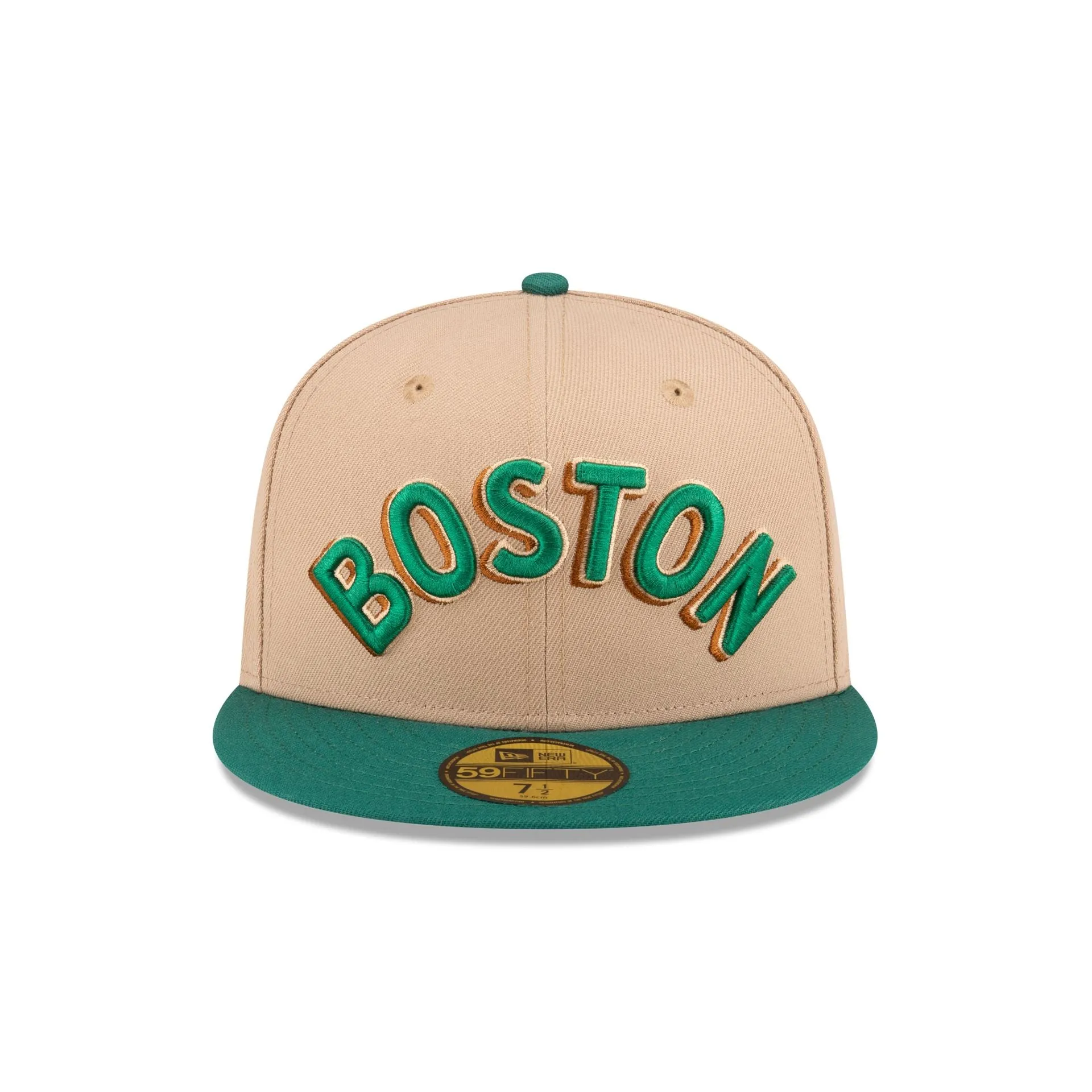 Boston Celtics 2023 City Edition Alt 2 59FIFTY Fitted Hat sold by New Era product image thumbnail 2