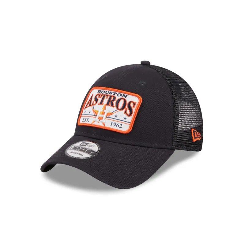 Houston Astros Lift Pass 9FORTY Snapback Hat sold by New Era