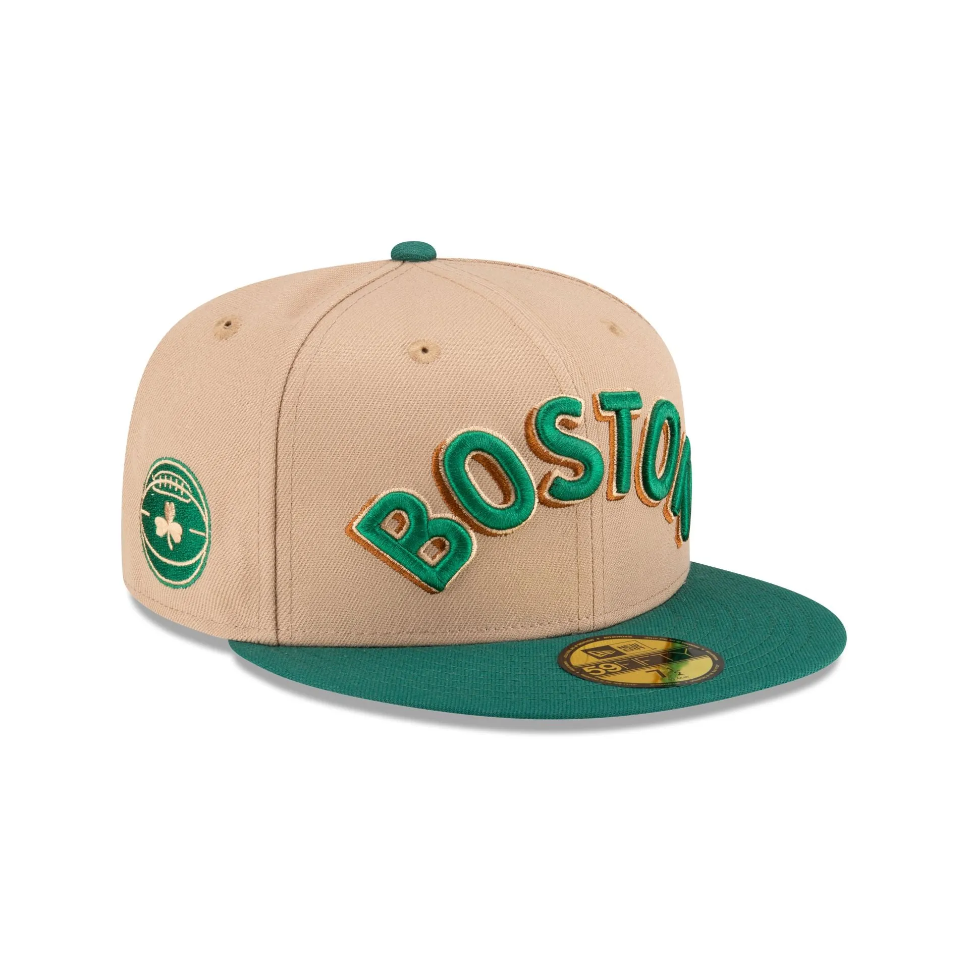 Boston Celtics 2023 City Edition Alt 2 59FIFTY Fitted Hat sold by New Era