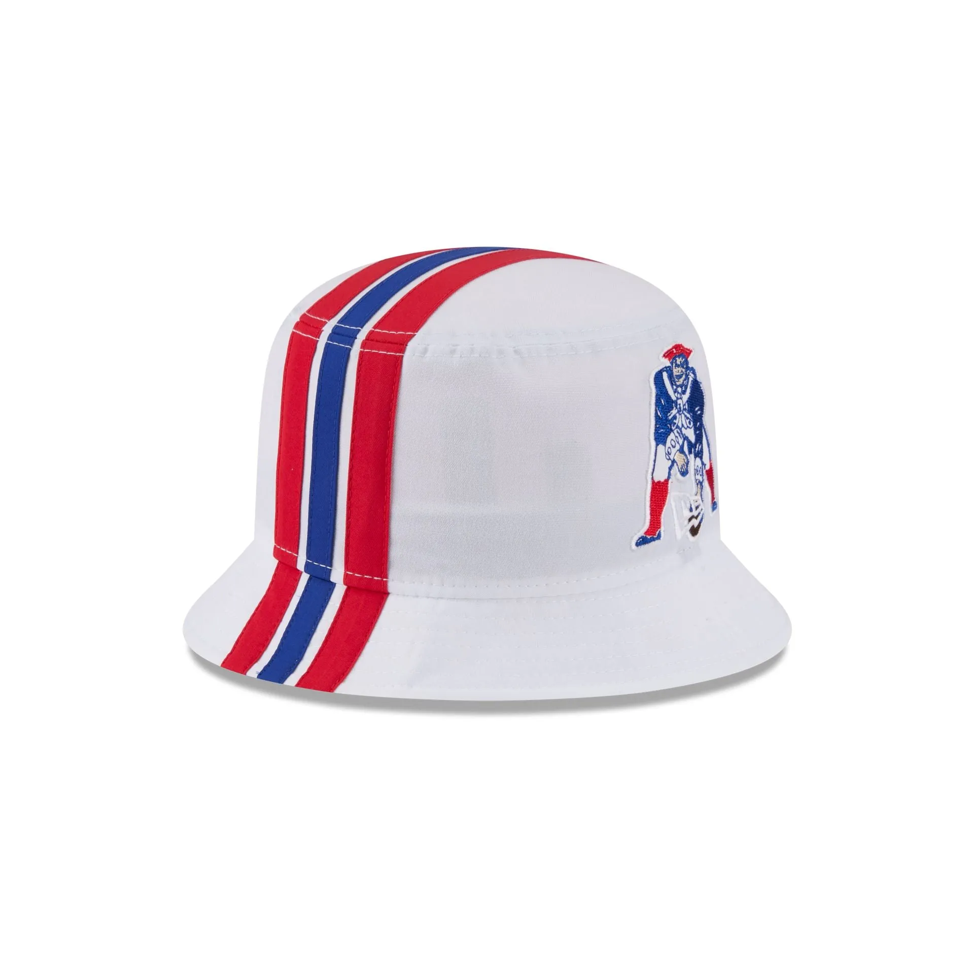 New England Patriots Historic Helmet Bucket Hat sold by New Era