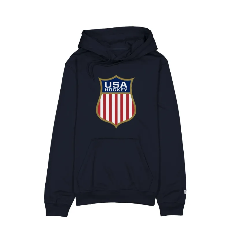 USA Hockey Navy Hoodie sold by New Era