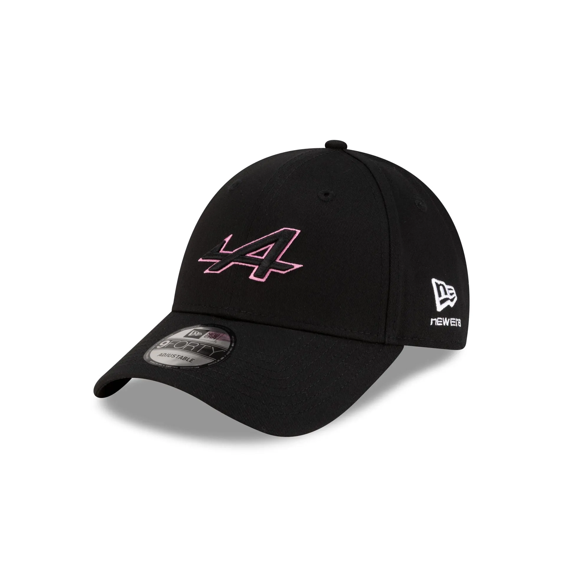 BWT Alpine F1 Team Essential Black 9FORTY Snapback Hat sold by New Era