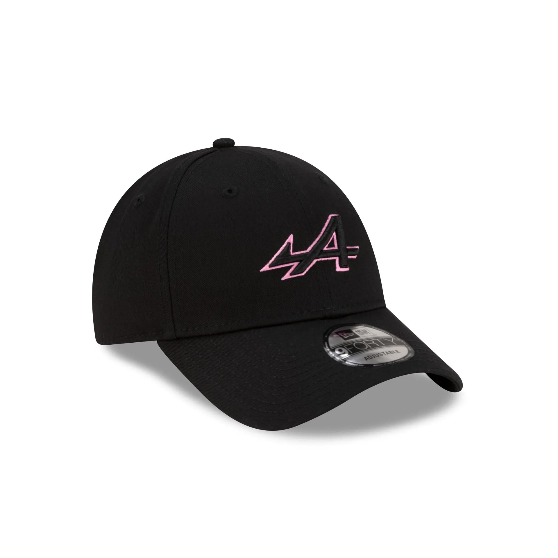 BWT Alpine F1 Team Essential Black 9FORTY Snapback Hat sold by New Era product image thumbnail 3