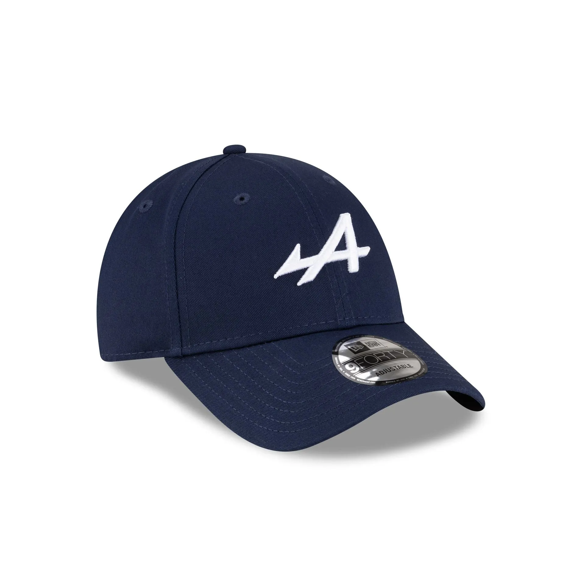 BWT Alpine F1 Team Essential Navy 9FORTY Snapback Hat sold by New Era product image thumbnail 3