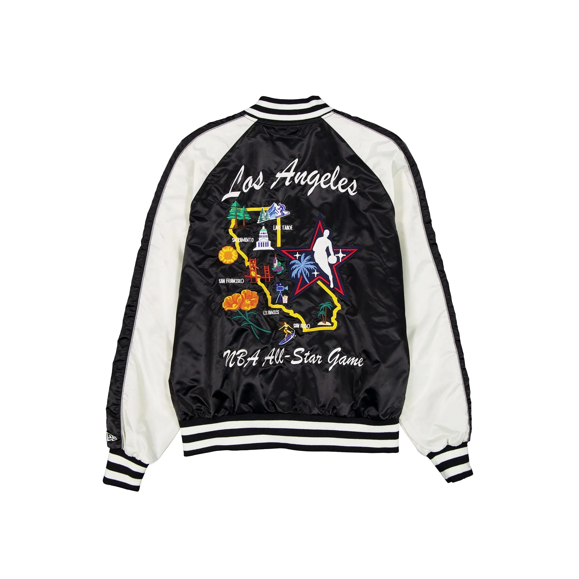 Alpha Industries 2026 NBA All-Star Game Souvenir Jacket sold by New Era product image thumbnail 2