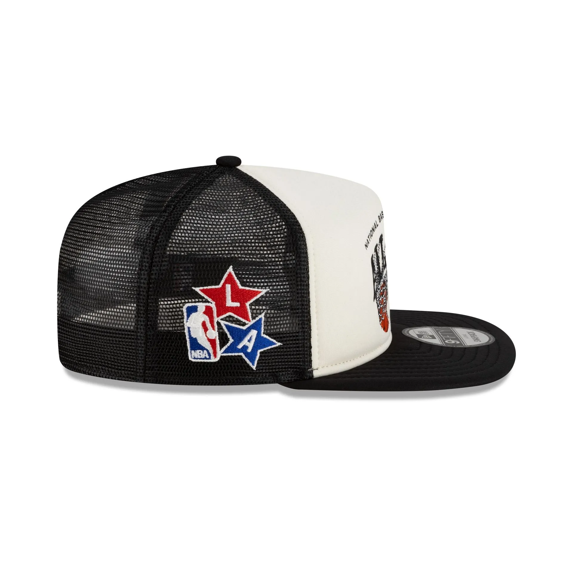 Alpha Industries 2026 NBA All-Star Game 9FIFTY A-Frame Trucker Hat sold by New Era product image thumbnail 4