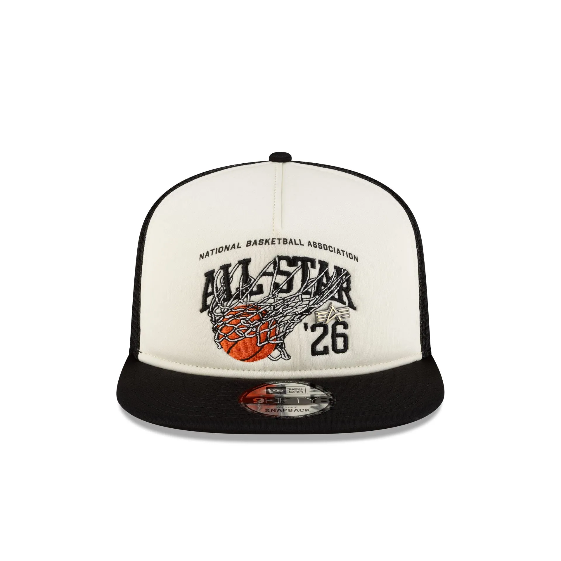Alpha Industries 2026 NBA All-Star Game 9FIFTY A-Frame Trucker Hat sold by New Era product image thumbnail 2