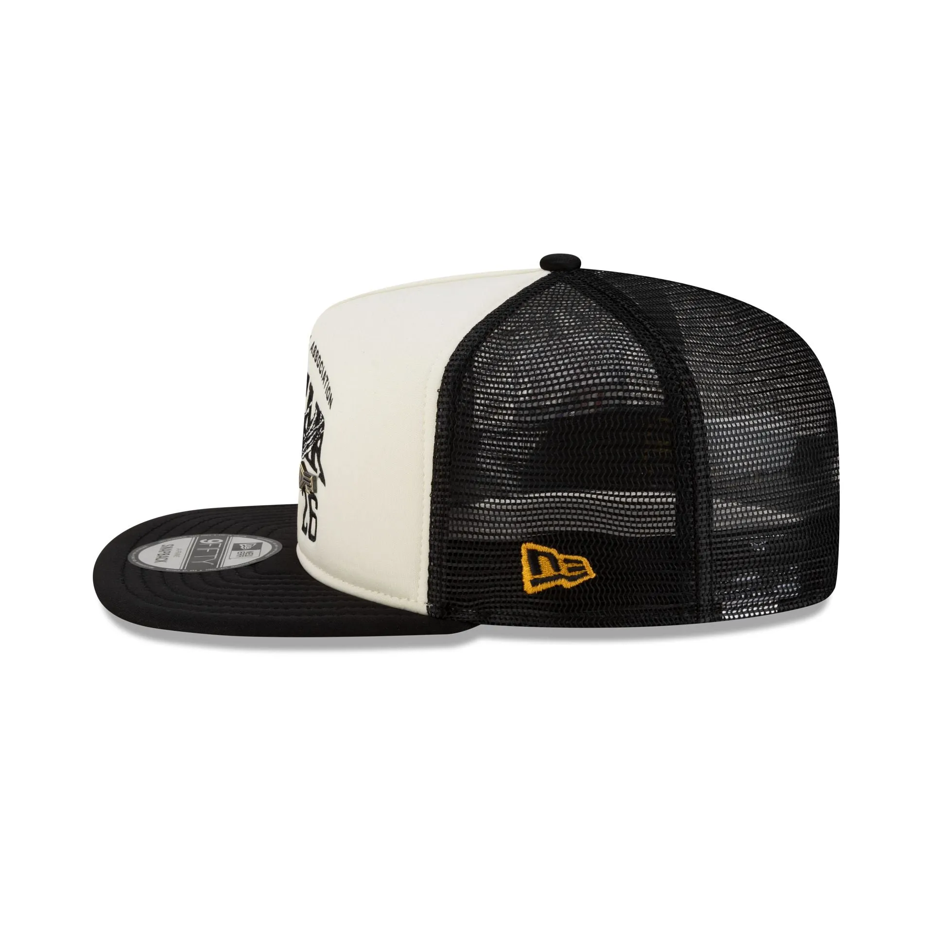 Alpha Industries 2026 NBA All-Star Game 9FIFTY A-Frame Trucker Hat sold by New Era product image thumbnail 5