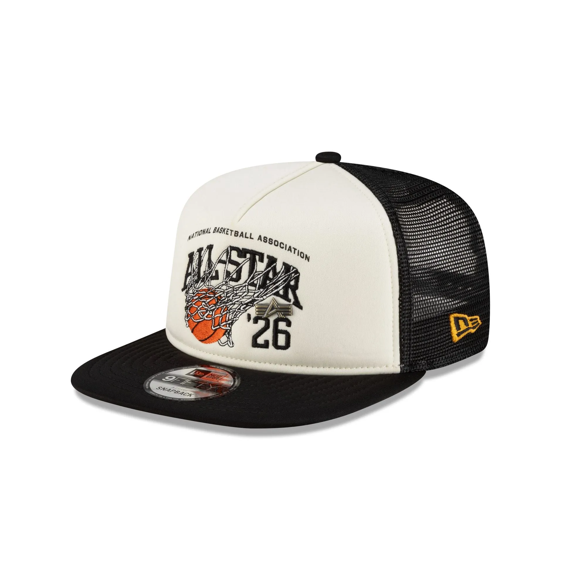 Alpha Industries 2026 NBA All-Star Game 9FIFTY A-Frame Trucker Hat sold by New Era product image thumbnail 3