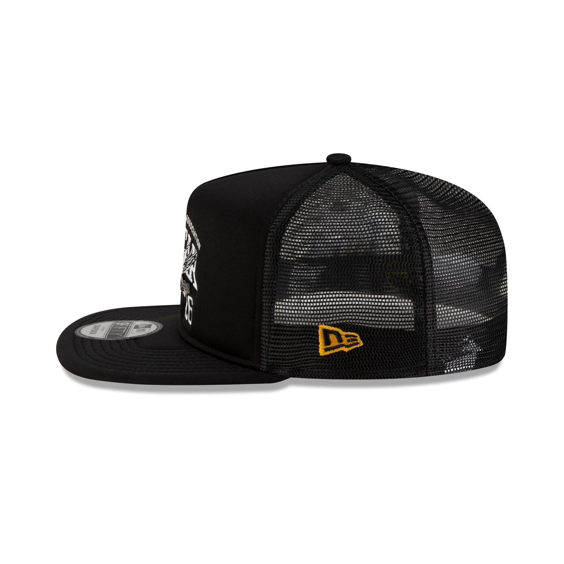 Alpha Industries 2026 NBA All-Star Game Black 9FIFTY A-Frame Trucker Hat sold by New Era product image thumbnail 5