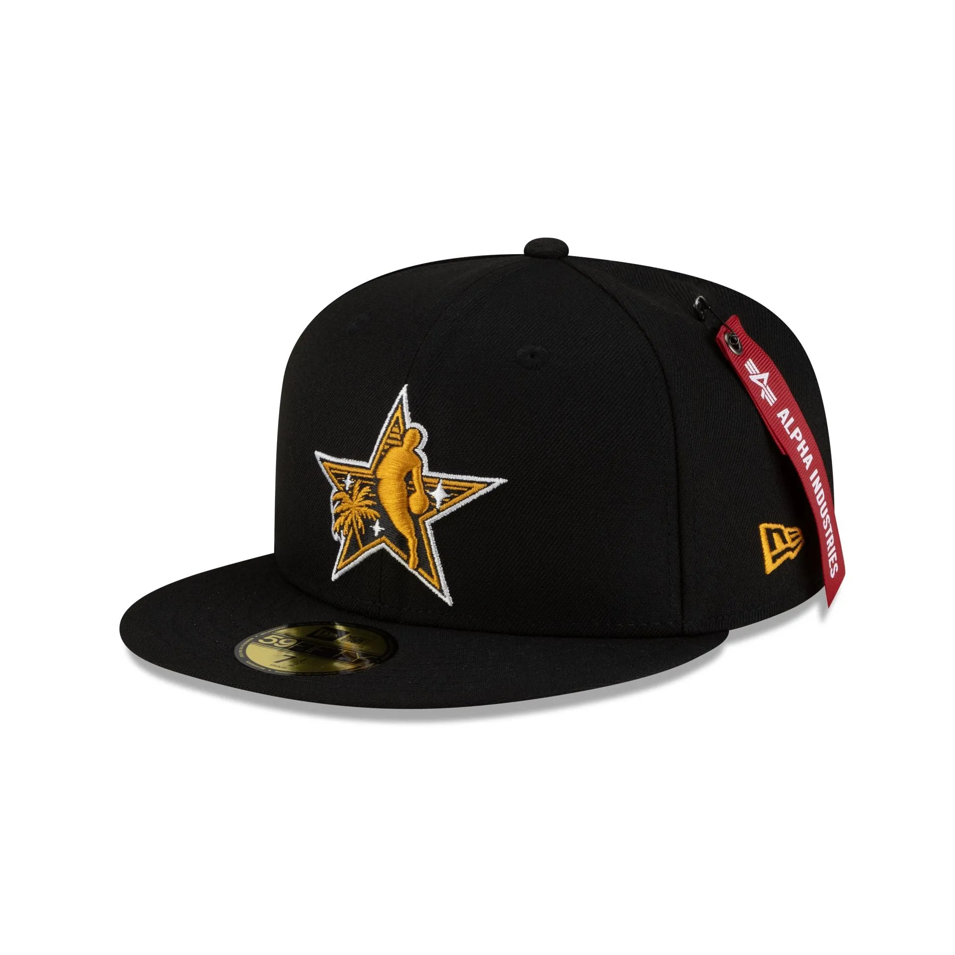 Alpha Industries 2026 NBA All-Star Game 59FIFTY Fitted Hat sold by New Era product image thumbnail 3