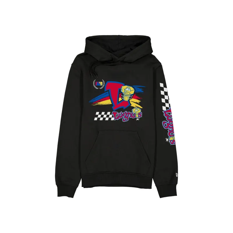 Lansing Lugnuts Racing Pack Hoodie sold by New Era