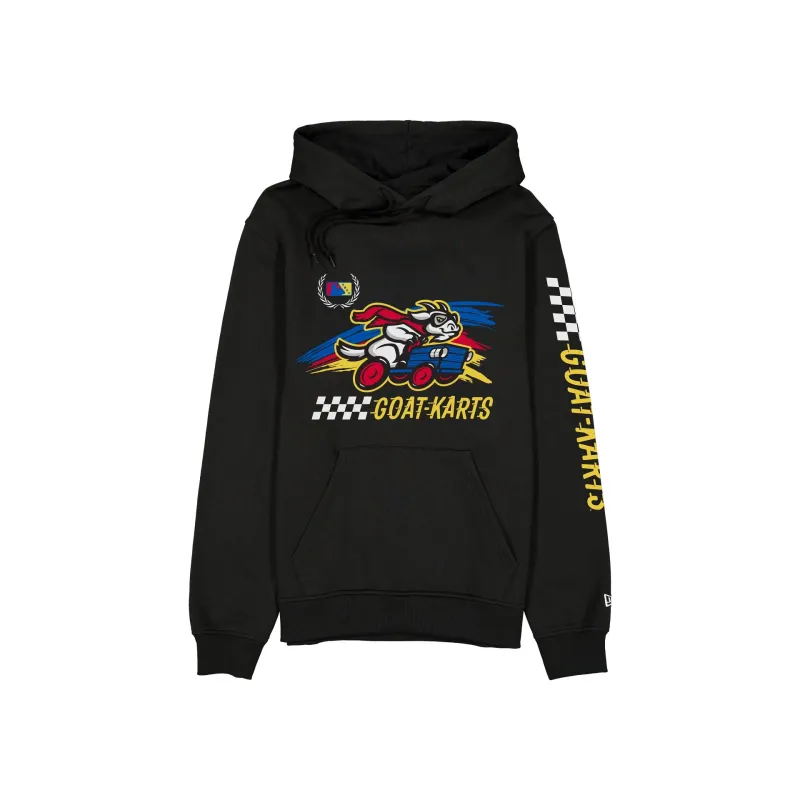 Hickory Crawdads Racing Pack Hoodie sold by New Era
