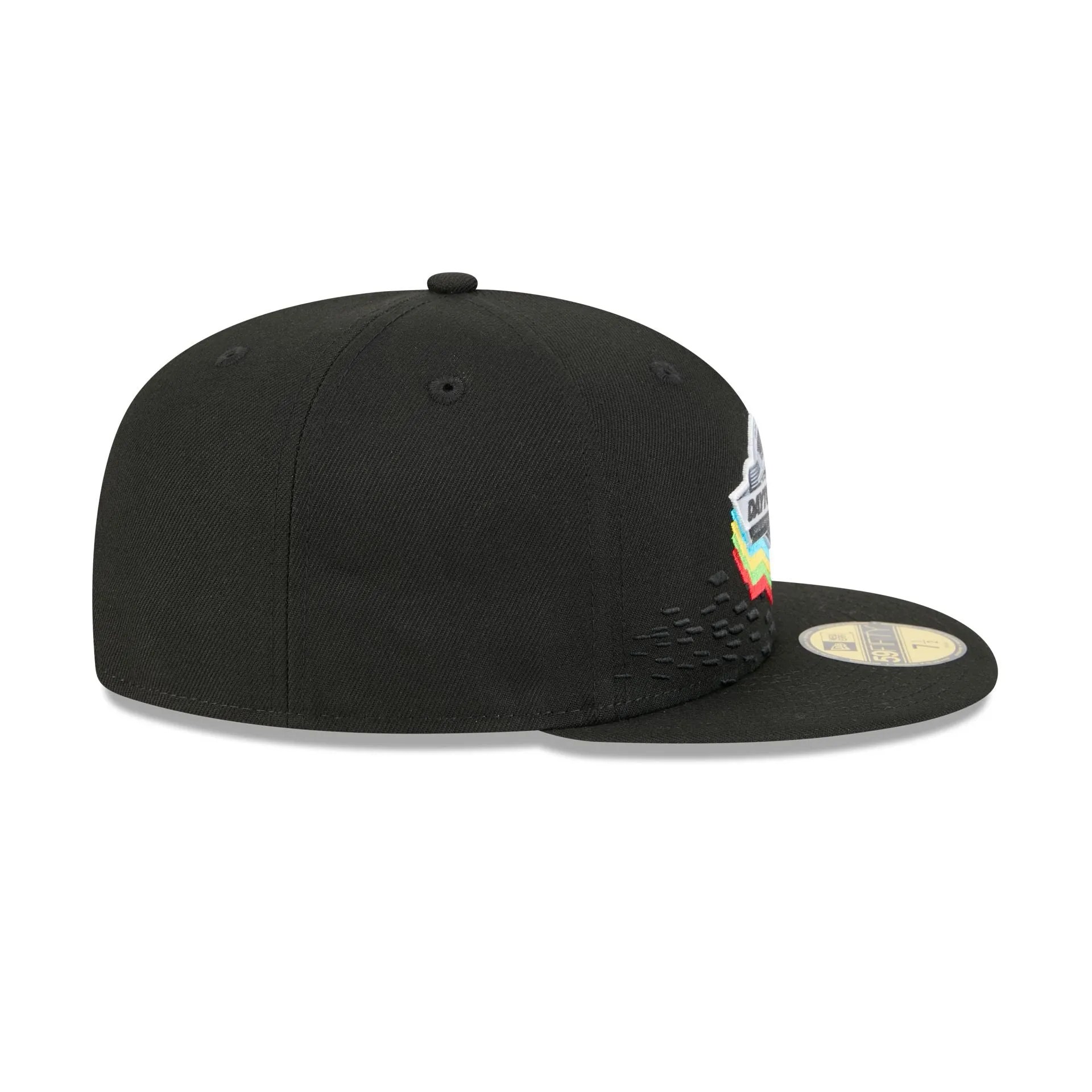 NASCAR DAYTONA 500 Black 59FIFTY Fitted Hat sold by New Era product image thumbnail 5