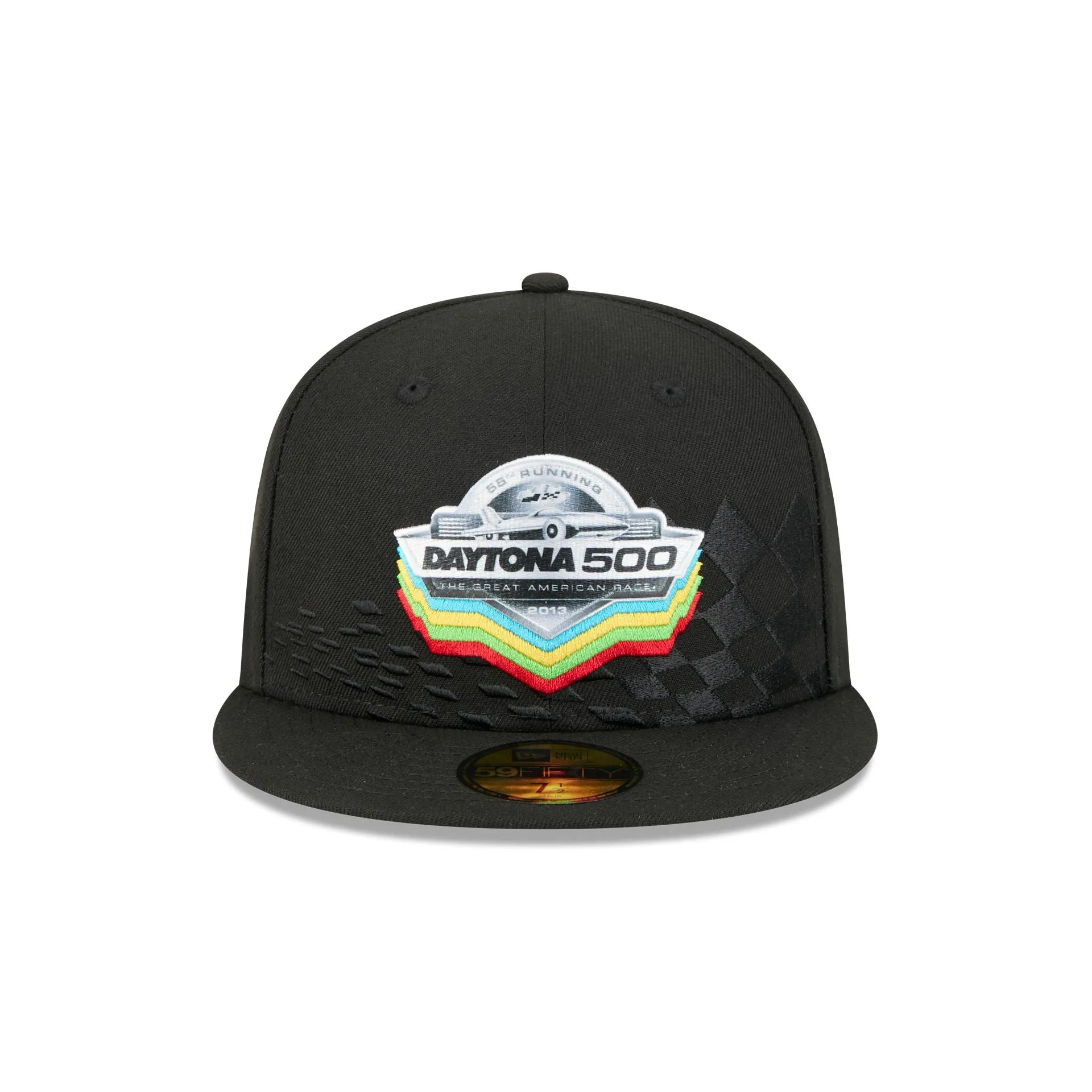 NASCAR DAYTONA 500 Black 59FIFTY Fitted Hat sold by New Era product image thumbnail 2
