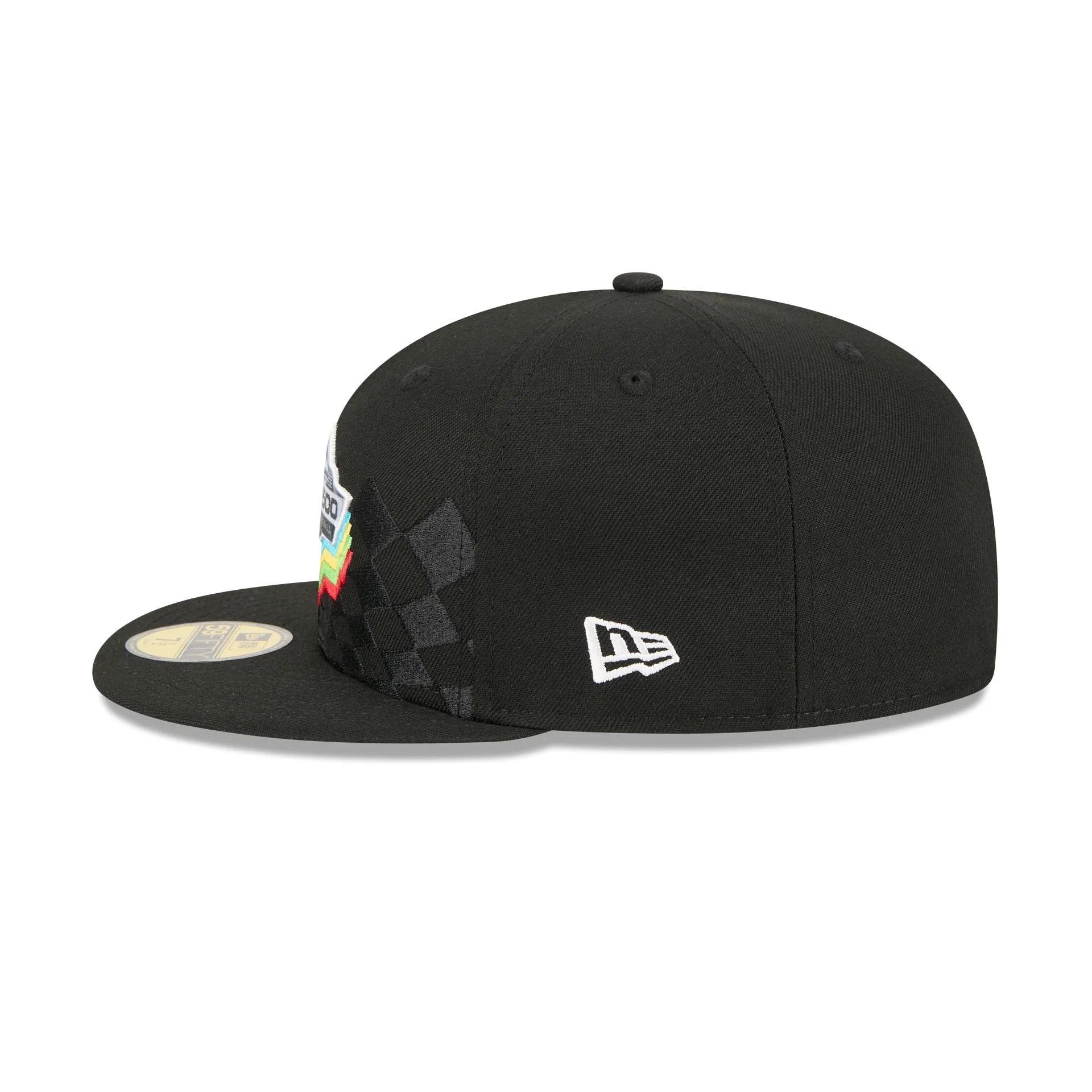 NASCAR DAYTONA 500 Black 59FIFTY Fitted Hat sold by New Era product image thumbnail 4