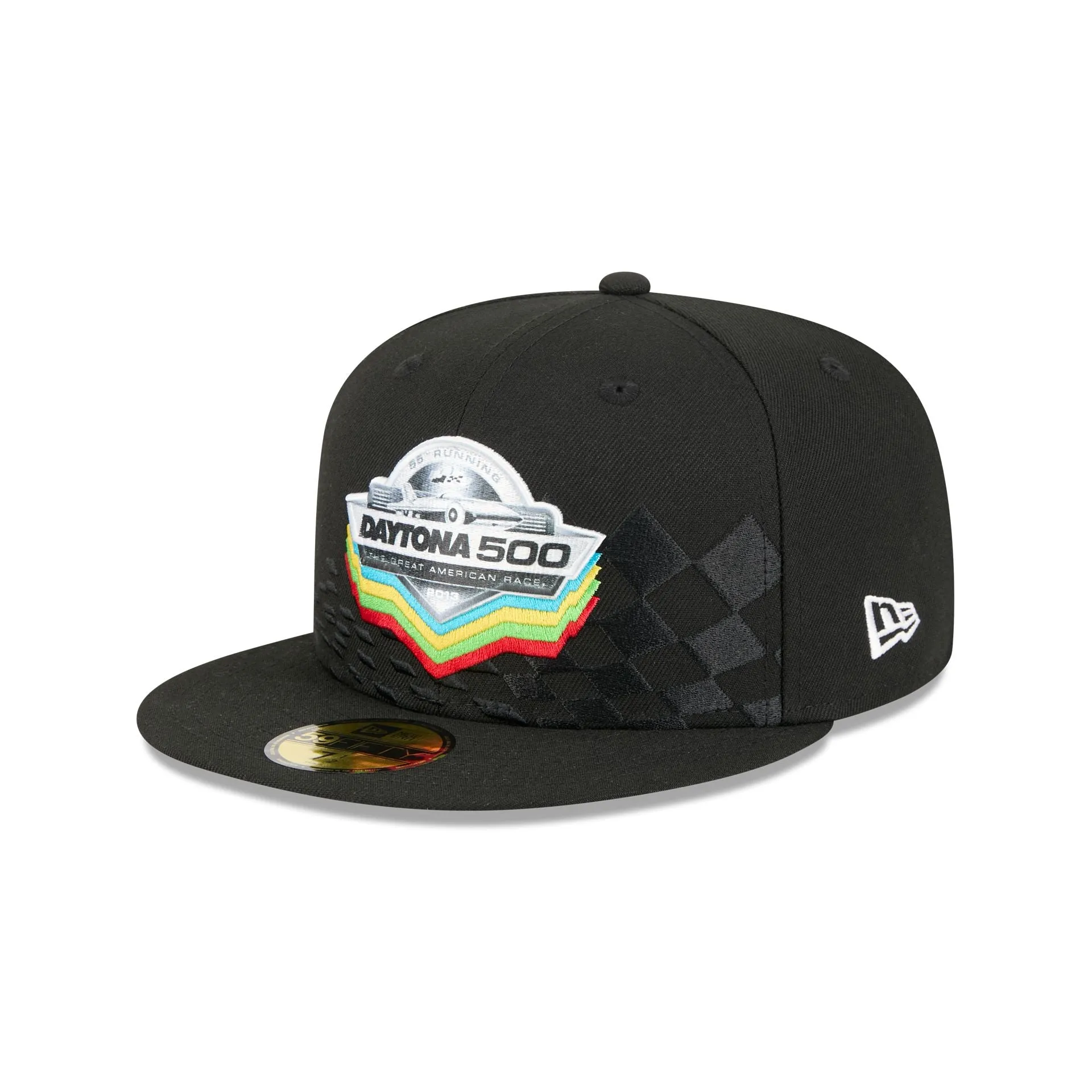 NASCAR DAYTONA 500 Black 59FIFTY Fitted Hat sold by New Era