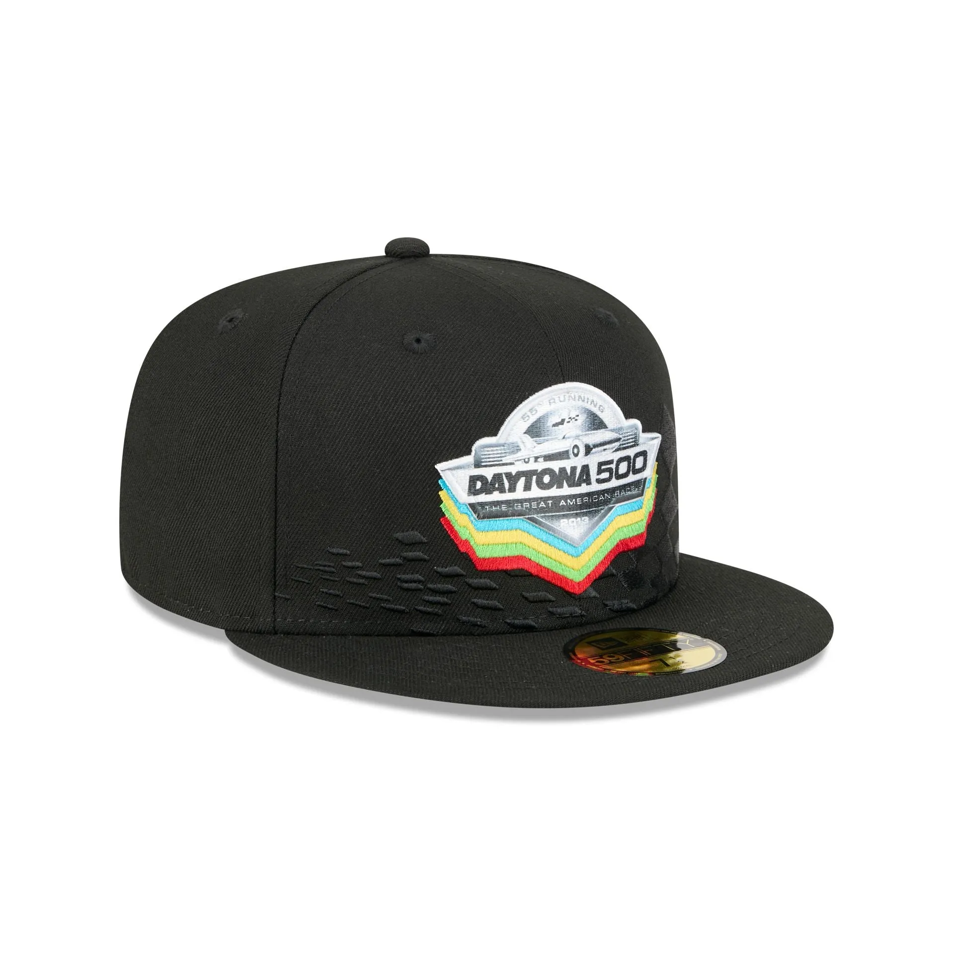 NASCAR DAYTONA 500 Black 59FIFTY Fitted Hat sold by New Era product image thumbnail 3