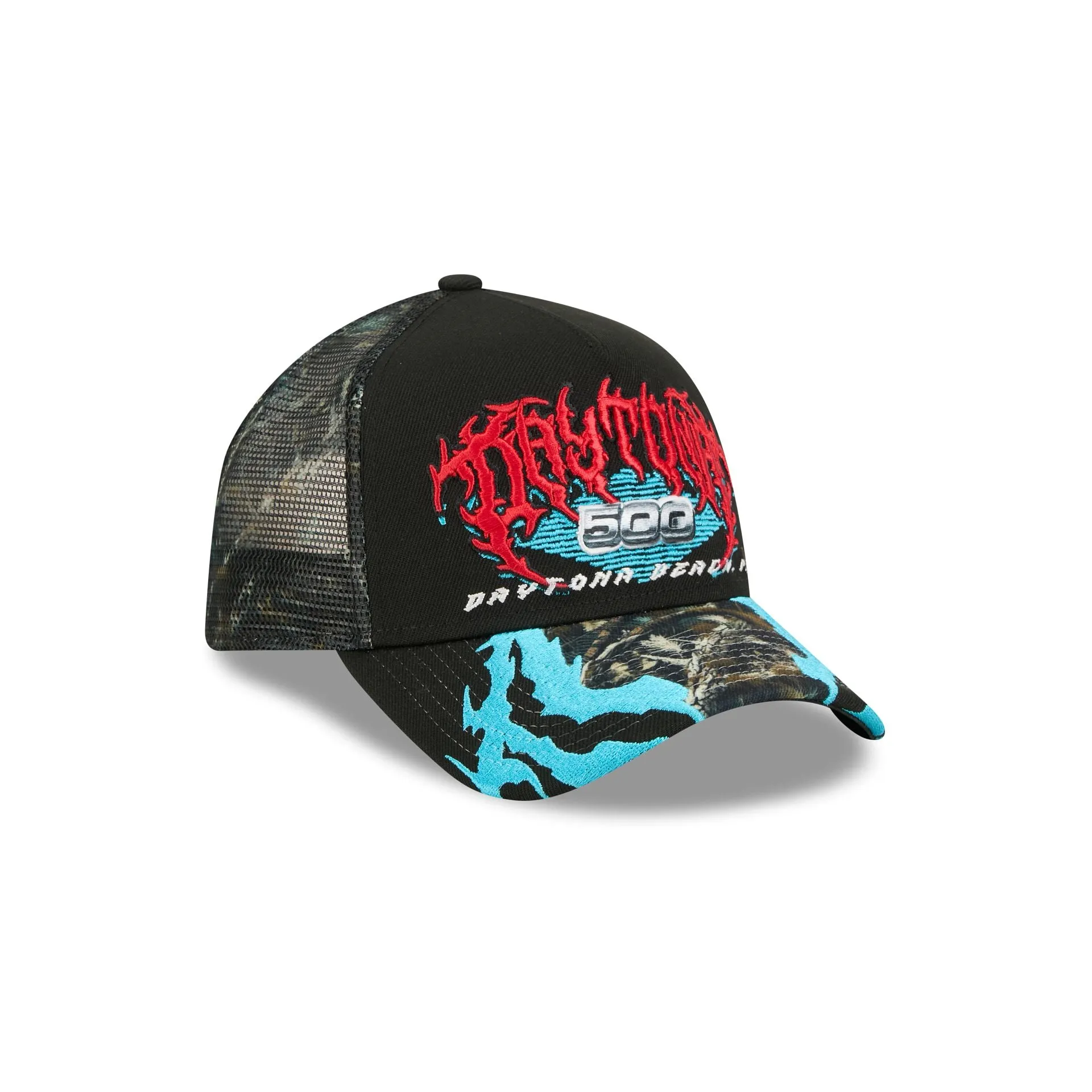 NASCAR DAYTONA 500 9FORTY A-Frame Trucker Hat sold by New Era product image thumbnail 3