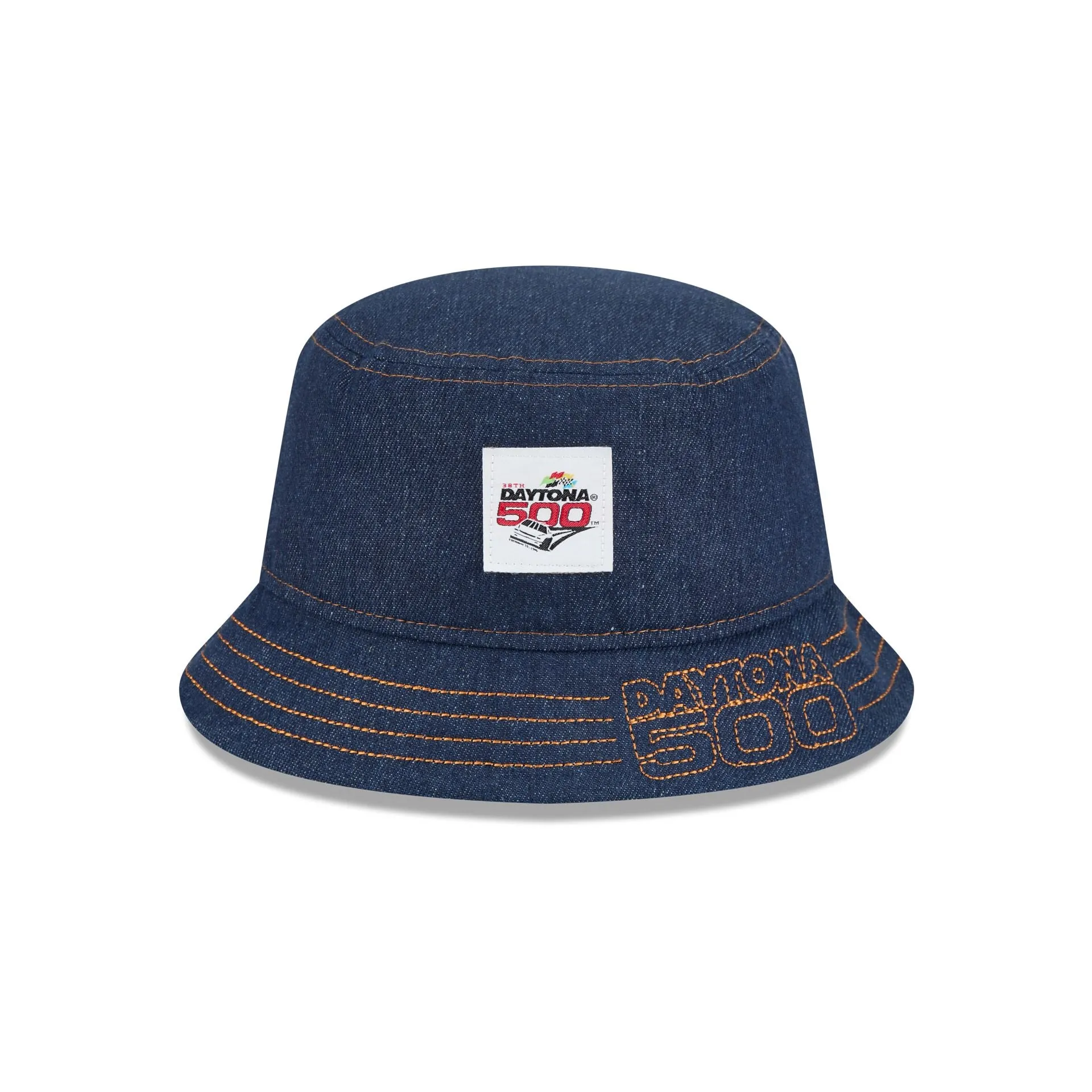 NASCAR DAYTONA 500 Denim Bucket Hat Hat sold by New Era product image thumbnail 2