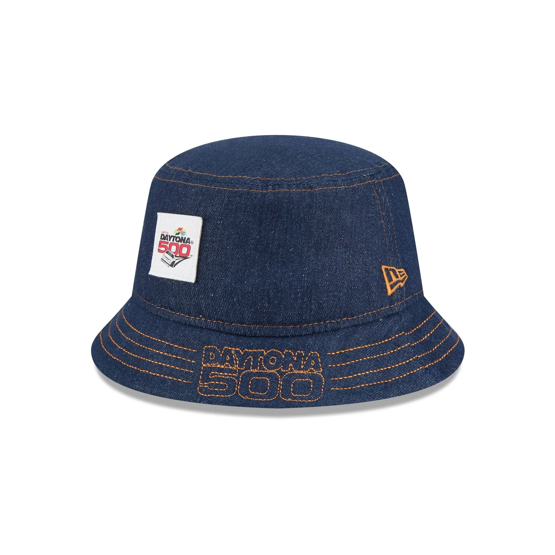 NASCAR DAYTONA 500 Denim Bucket Hat Hat sold by New Era