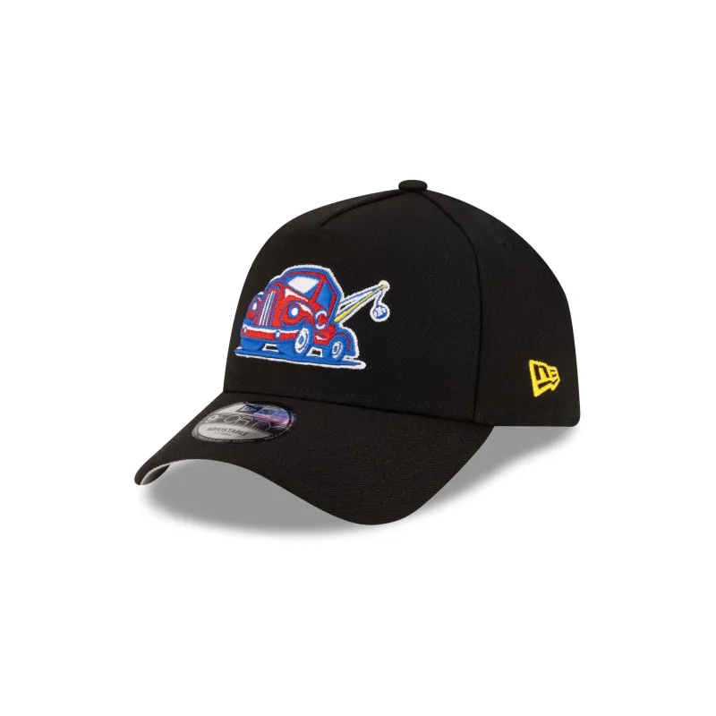 Chattanooga Lookouts Racing Pack 9FORTY A-Frame Snapback Hat made by New Era