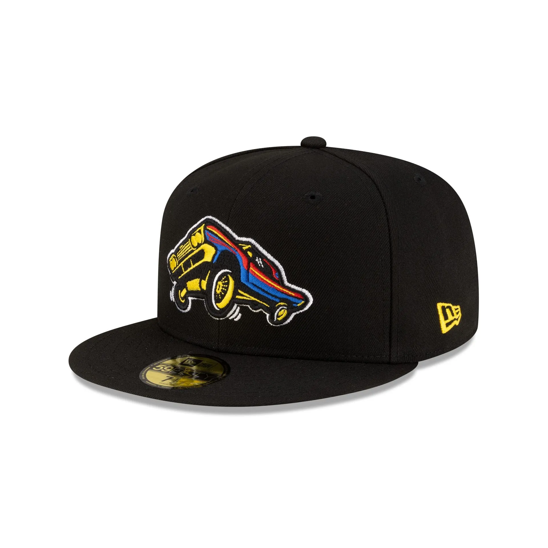 Fresno Grizzlies Racing Pack 59FIFTY Fitted Hat sold by New Era