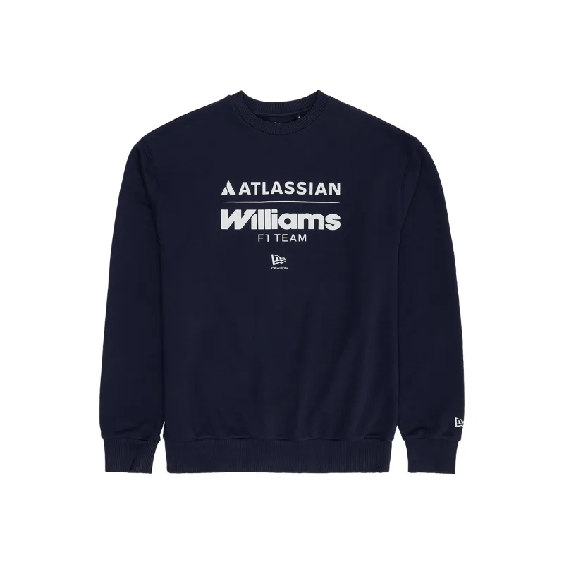 Atlassian Williams F1 Team Essential Crewneck sold by New Era