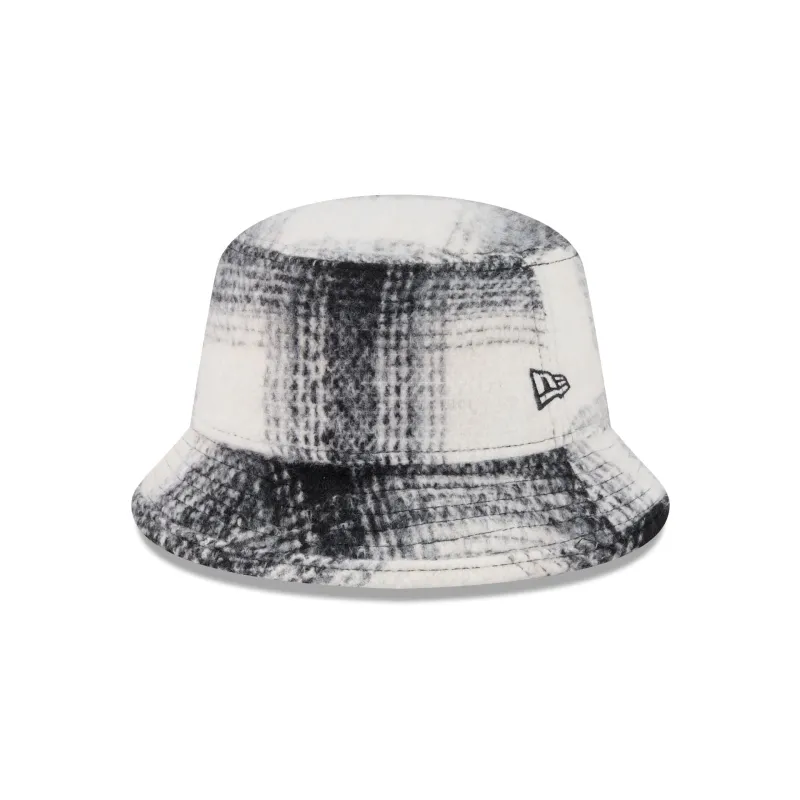 New Era Cap Flannel Plaid Bucket Hat Hat sold by New Era