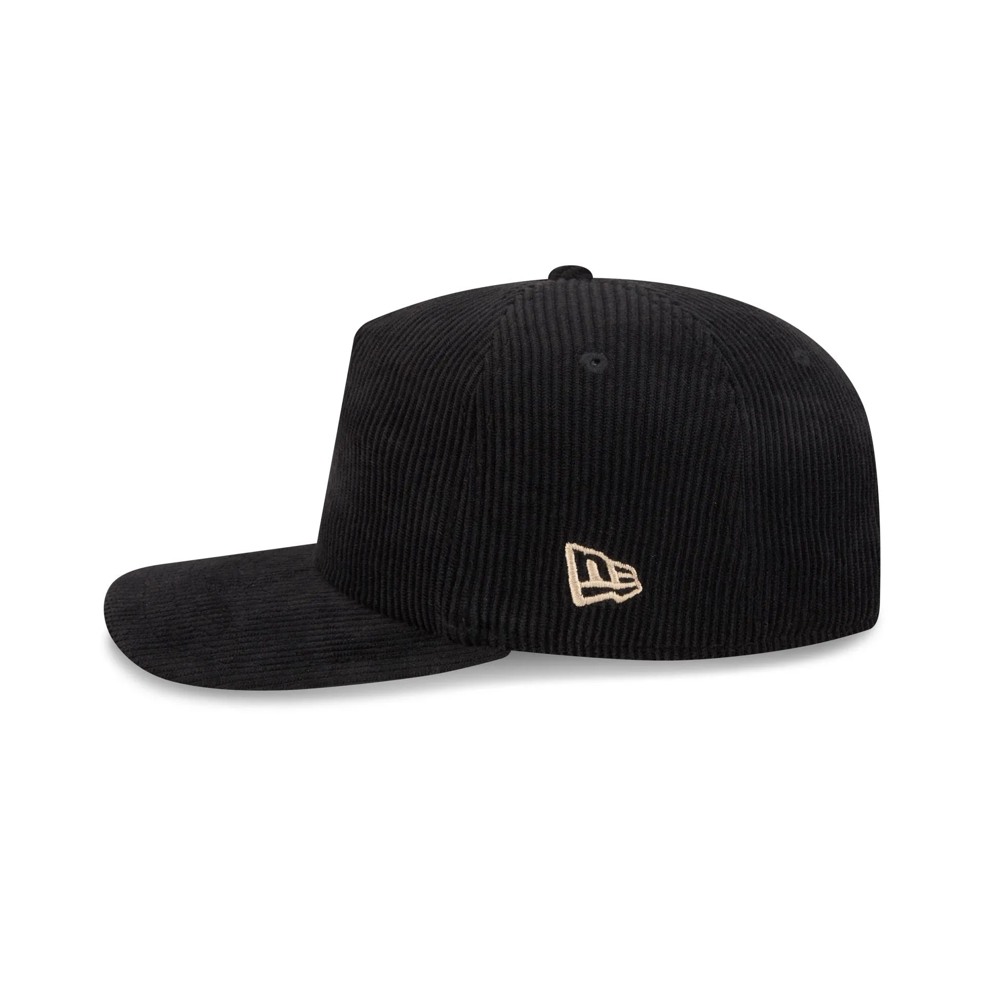 New Era Cap Corduroy Black 19TWENTY Adjustable Hat sold by New Era product image thumbnail 4