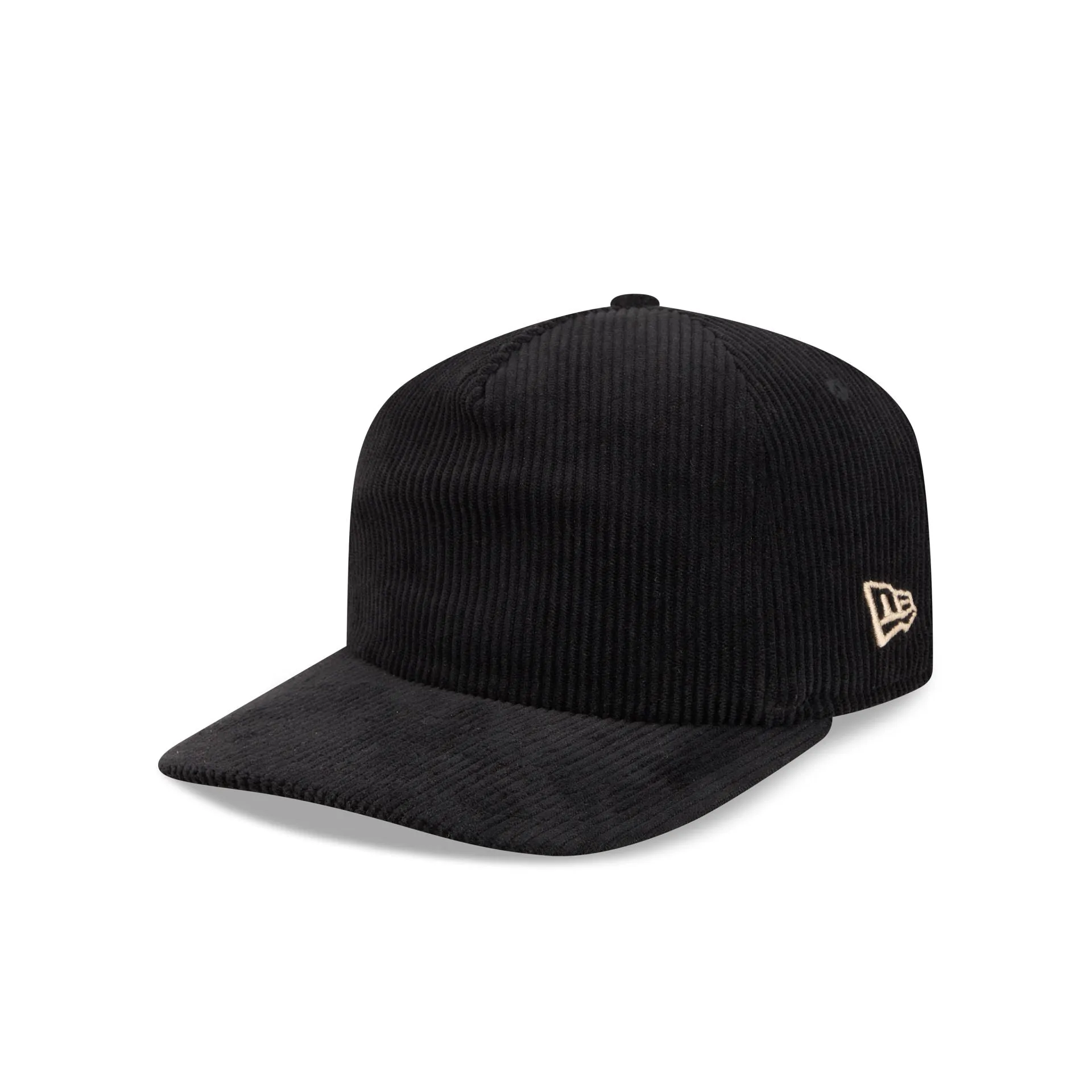 New Era Cap Corduroy Black 19TWENTY Adjustable Hat sold by New Era