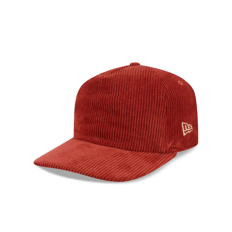 New Era Cap Corduroy Red 19TWENTY Adjustable Hat sold by New Era