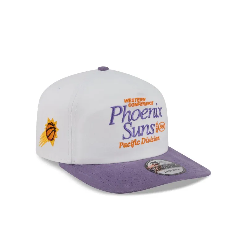 Phoenix Suns Conference Script 19TWENTY Snapback Hat made by New Era