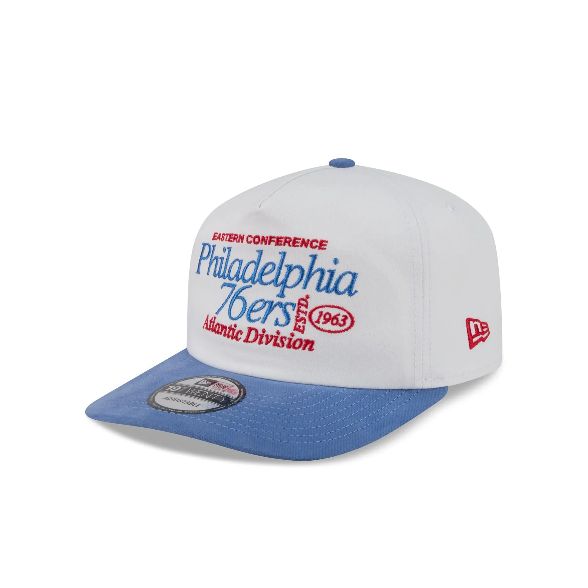 Philadelphia 76ers Conference Script 19TWENTY Snapback Hat sold by New Era product image thumbnail 3