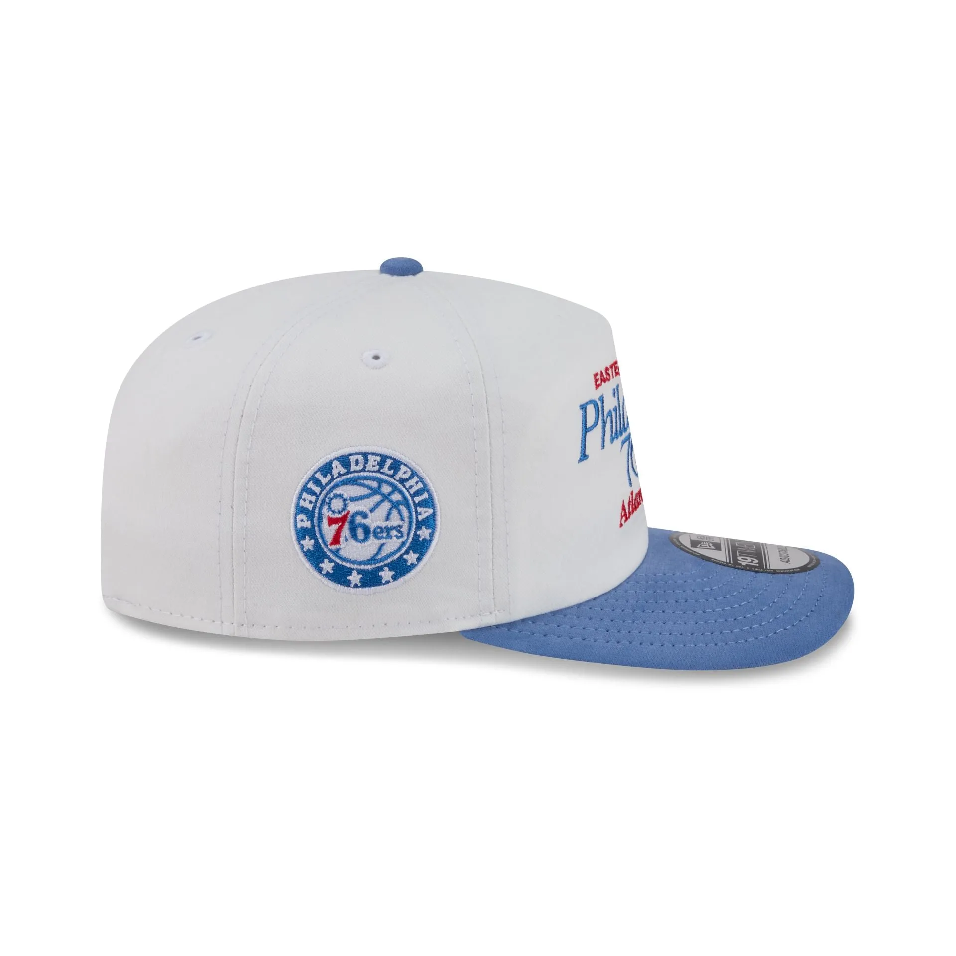 Philadelphia 76ers Conference Script 19TWENTY Snapback Hat sold by New Era product image thumbnail 4