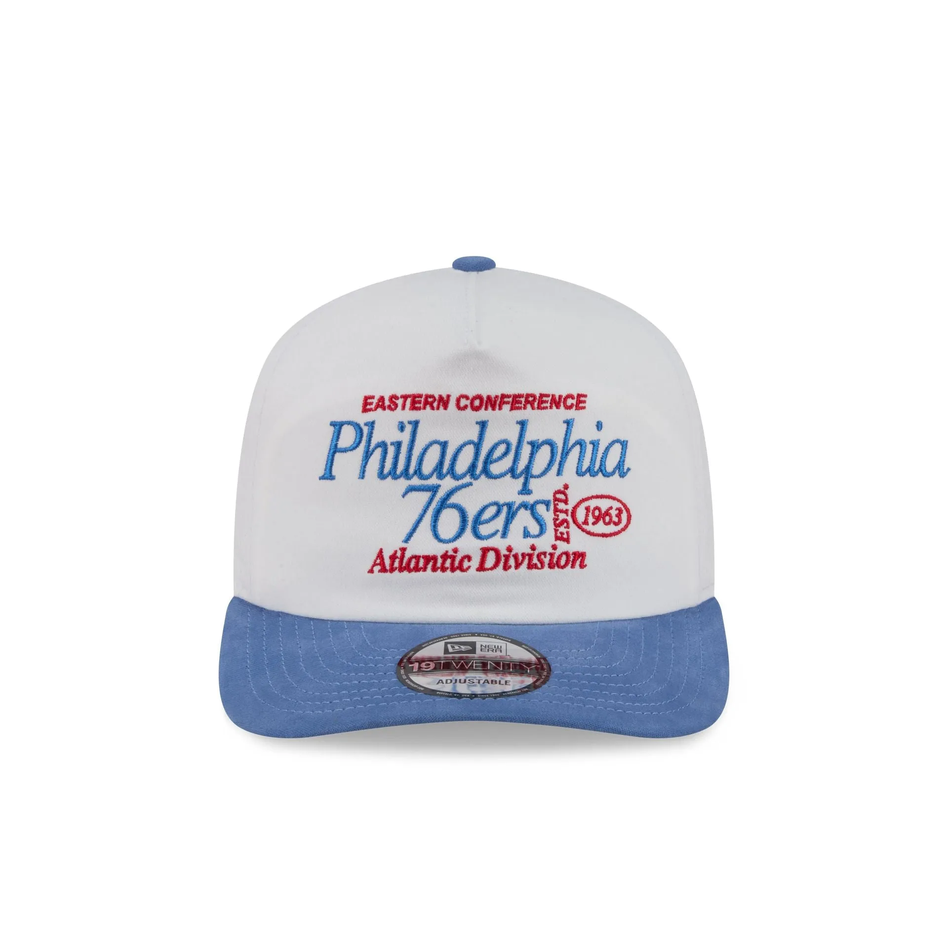Philadelphia 76ers Conference Script 19TWENTY Snapback Hat sold by New Era product image thumbnail 2