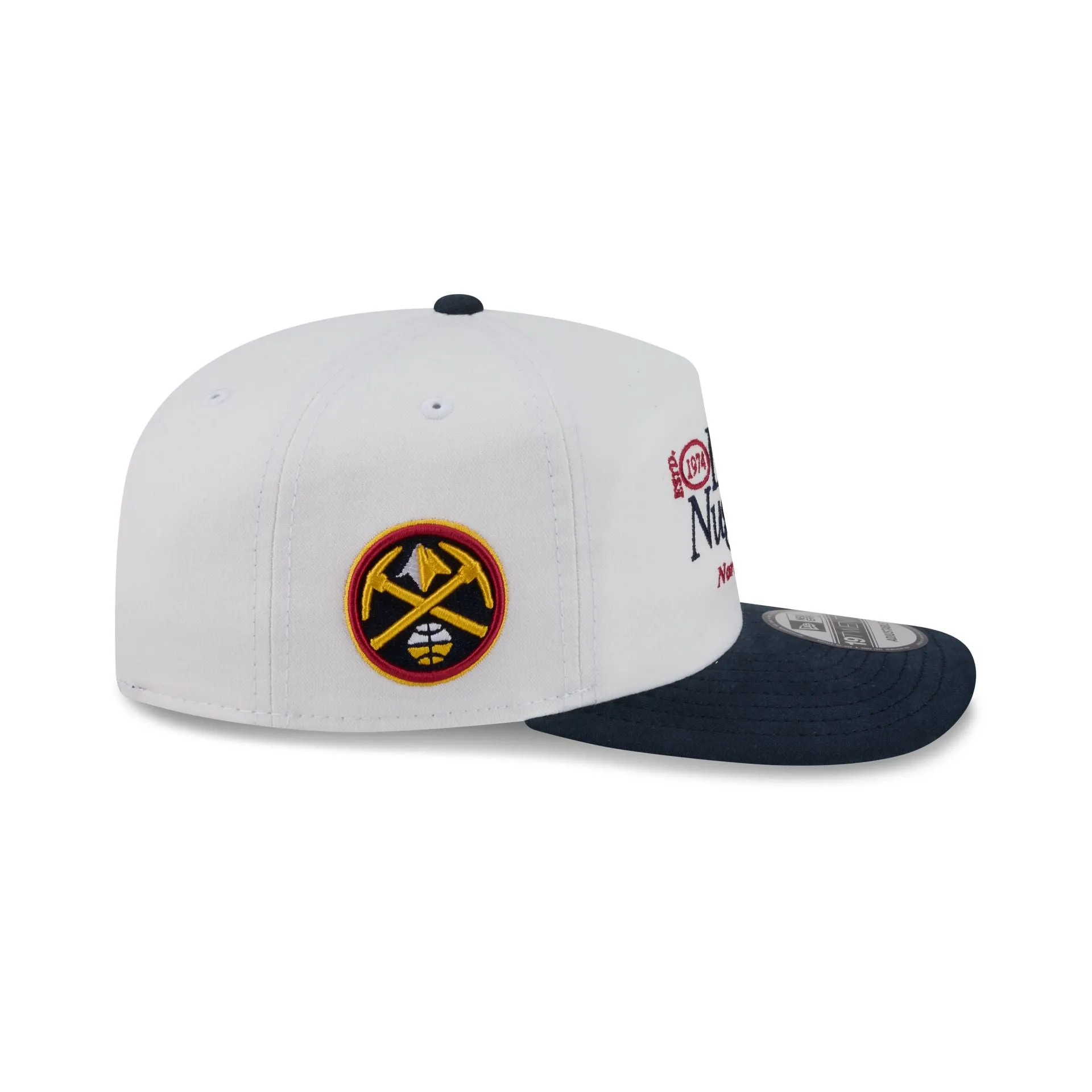Denver Nuggets Conference Script 19TWENTY Snapback Hat sold by New Era product image thumbnail 4