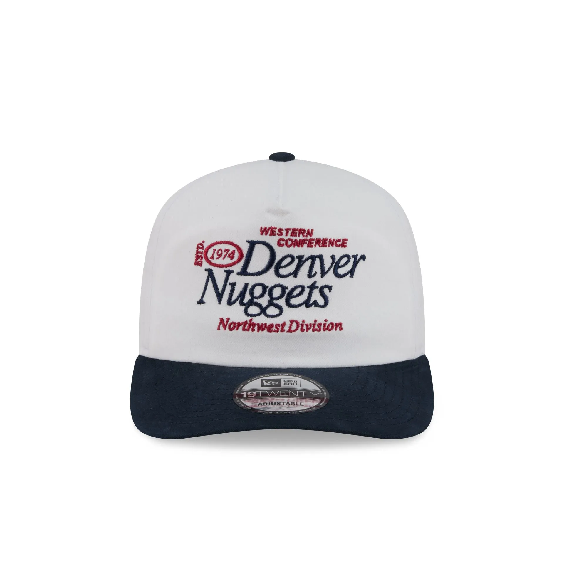 Denver Nuggets Conference Script 19TWENTY Snapback Hat sold by New Era product image thumbnail 2