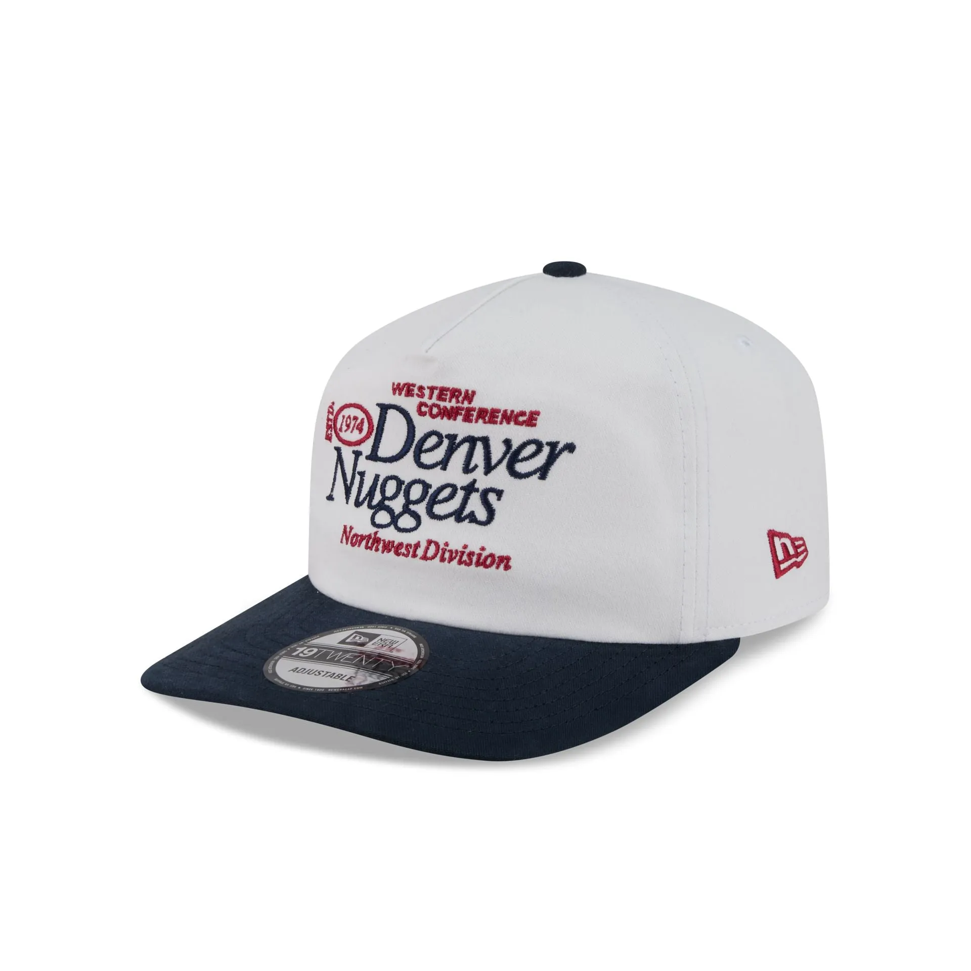 Denver Nuggets Conference Script 19TWENTY Snapback Hat sold by New Era product image thumbnail 3