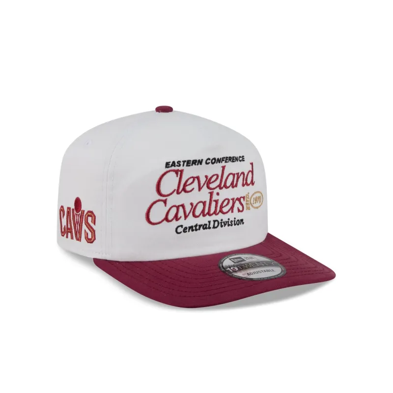 Cleveland Cavaliers Conference Script 19TWENTY Snapback Hat made by New Era