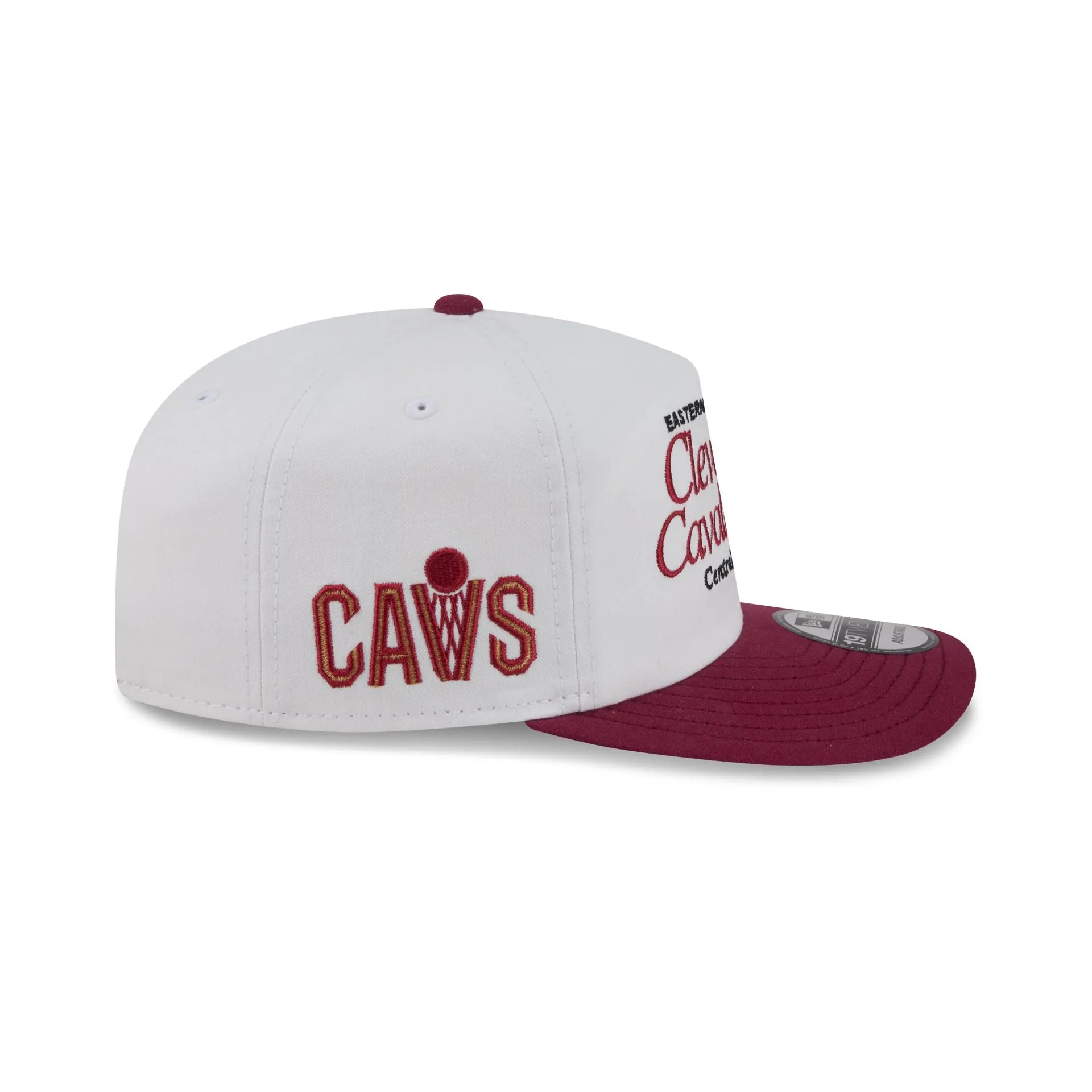 Cleveland Cavaliers Conference Script 19TWENTY Snapback Hat sold by New Era product image thumbnail 4
