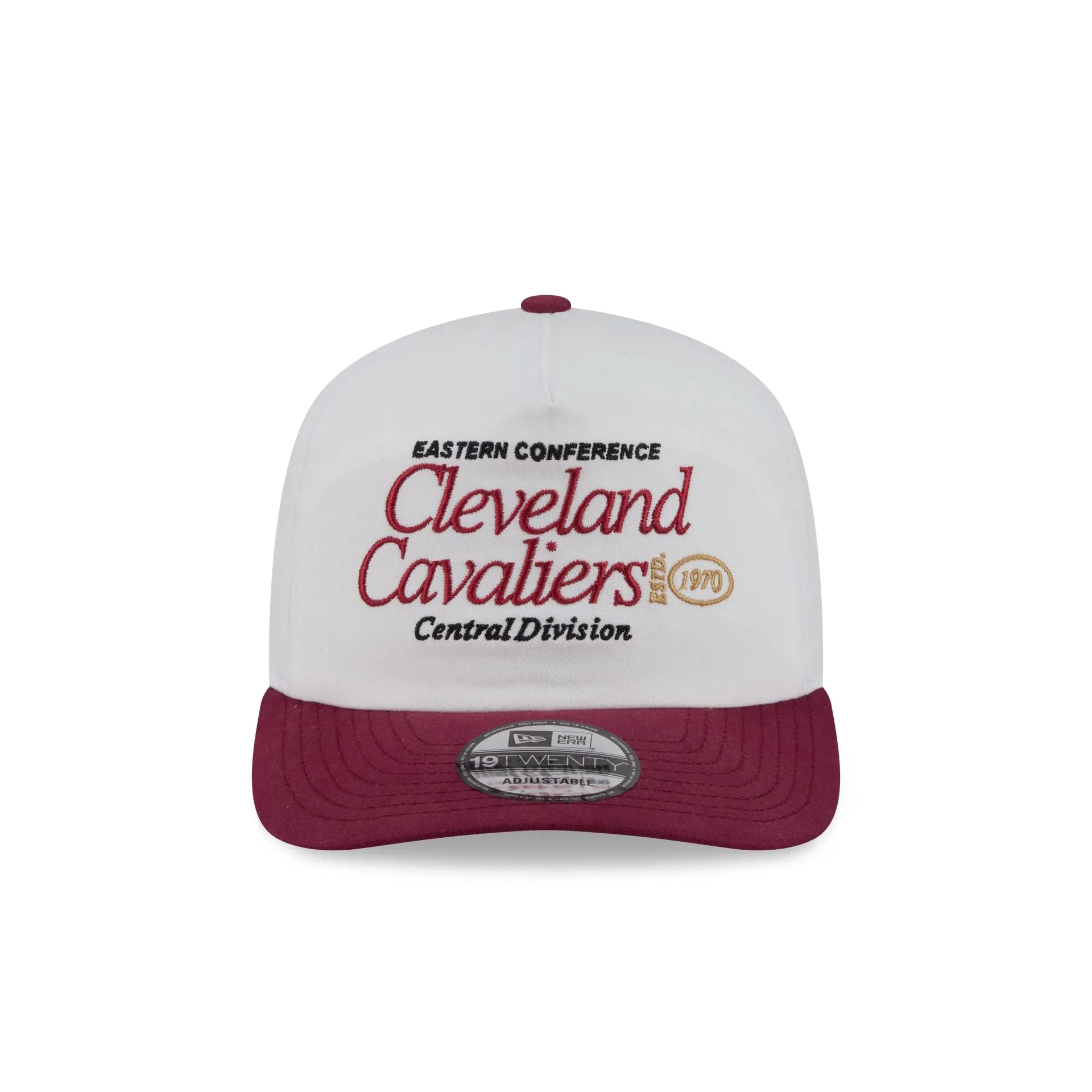 Cleveland Cavaliers Conference Script 19TWENTY Snapback Hat sold by New Era product image thumbnail 2
