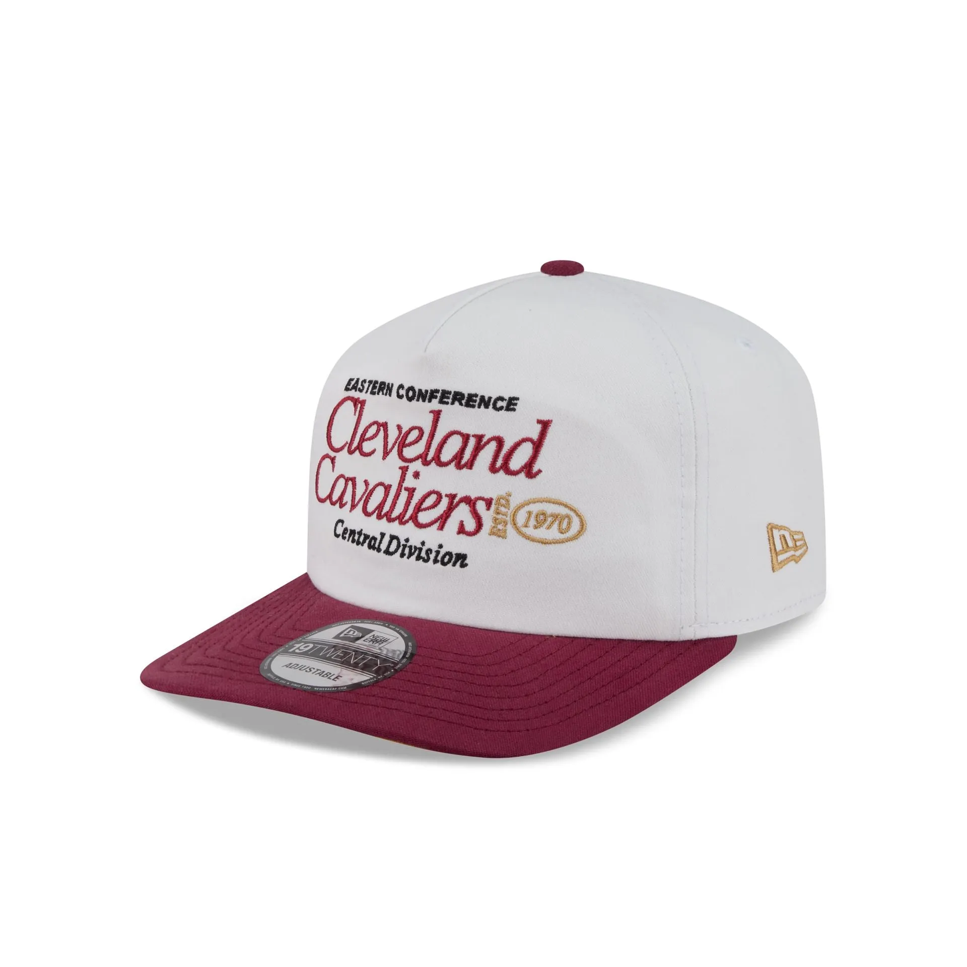 Cleveland Cavaliers Conference Script 19TWENTY Snapback Hat sold by New Era product image thumbnail 3