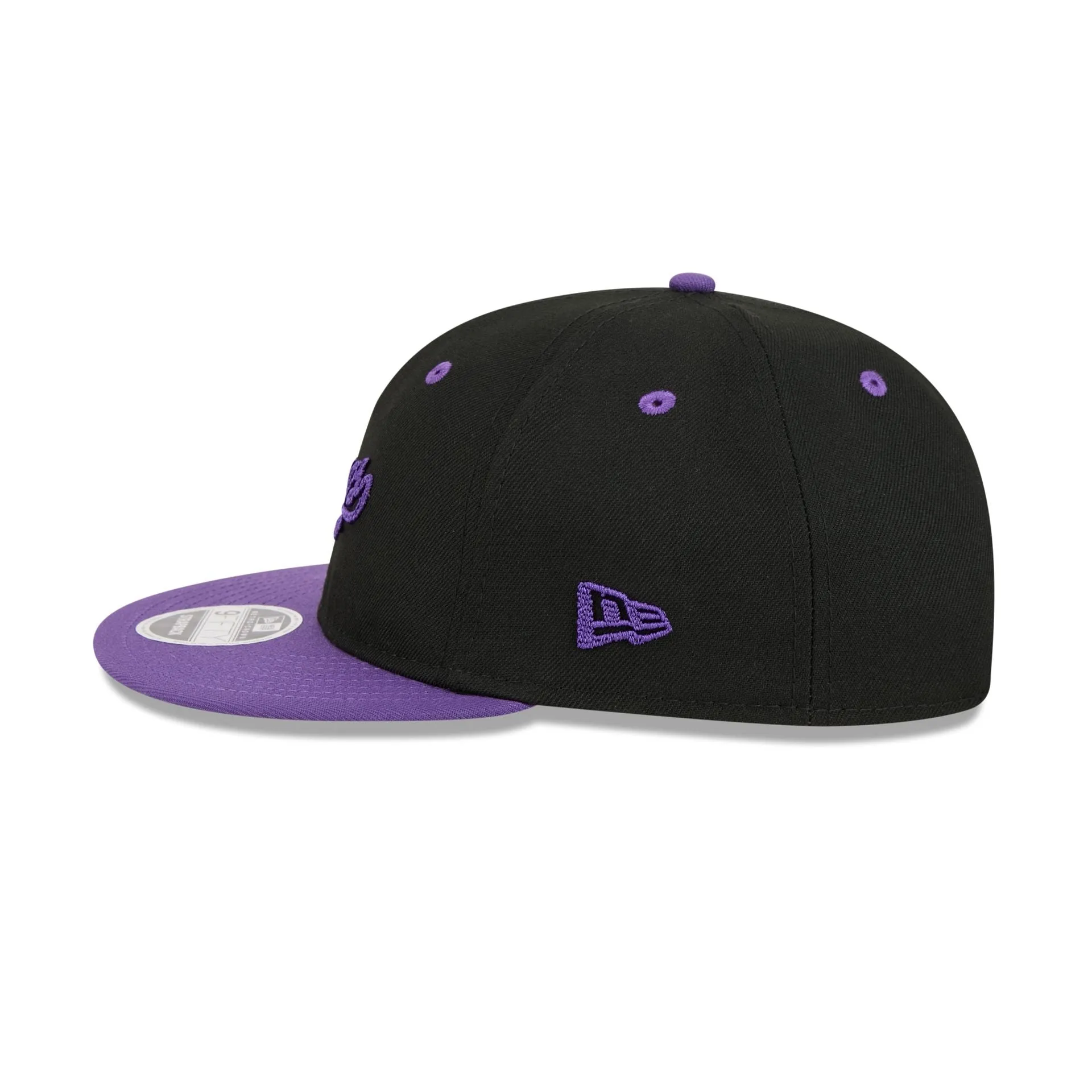Sacramento Kings Chainstitch Script Retro Crown 9FIFTY Snapback Hat sold by New Era product image thumbnail 5