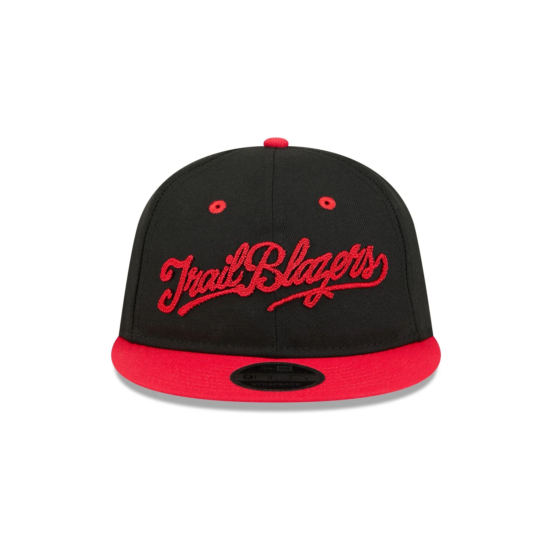 Portland Trail Blazers Chainstitch Script Retro Crown 9FIFTY Snapback Hat sold by New Era product image thumbnail 2