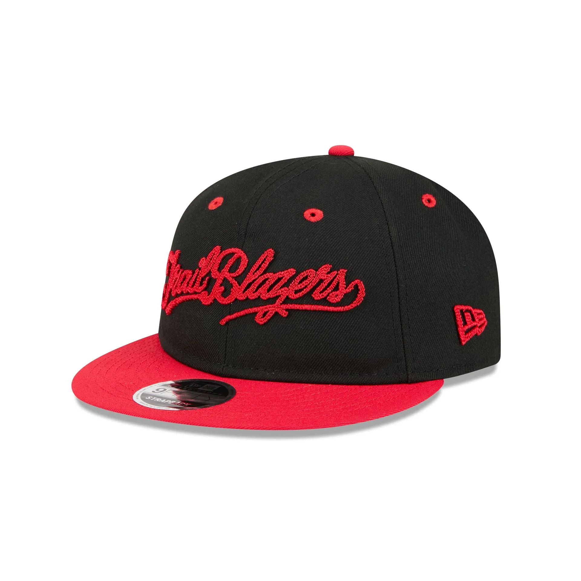 Portland Trail Blazers Chainstitch Script Retro Crown 9FIFTY Snapback Hat sold by New Era product image thumbnail 3