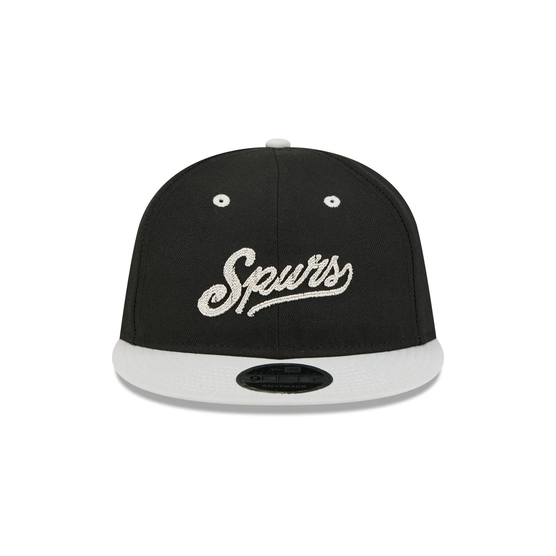 San Antonio Spurs Chainstitch Script Retro Crown 9FIFTY Snapback Hat sold by New Era product image thumbnail 2